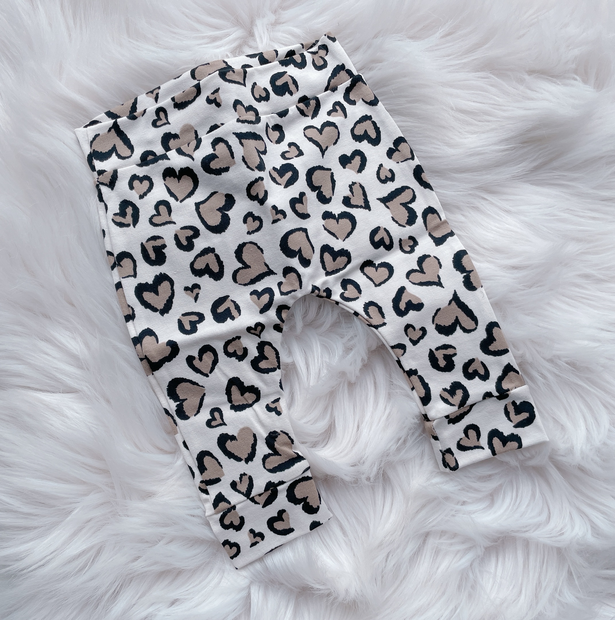 Harem Leopard Heart Maat 56