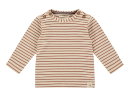 Longsleeve stripes mocha