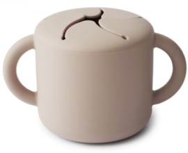 Snack Cup Mushie Shifting Sand