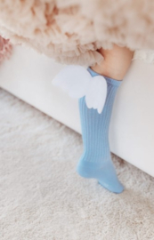 Angel Socks Light Blue