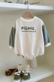 Picnic Terry Bodysuit