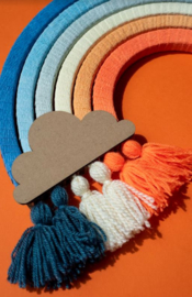 DIY Rainbow Vintage (KOKO CARDBOARDS)