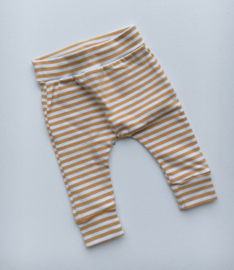 Harem Stripes Oker Maat 68
