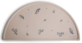 Siliconen placemat Mushie Lilac Flowers