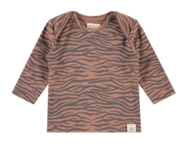 Longsleeve zebra mocha