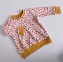 Sweater Peren Maat 80