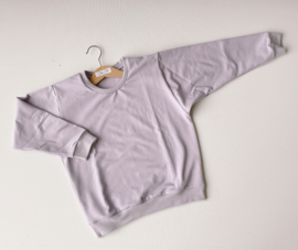 Lounge Sweater Lila Maat 116