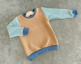 Sweater color block