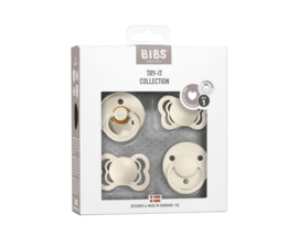 BIBS Try It Collection Ivory
