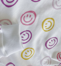 Sweater smiley white