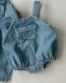 Denim Salopette