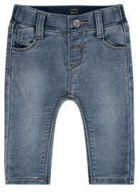 Broekje mid blue denim