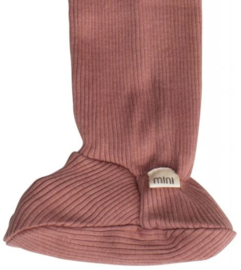 Broekje met voetjes Minimalisma Antique Red