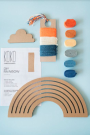 DIY Rainbow Vintage (KOKO CARDBOARDS)