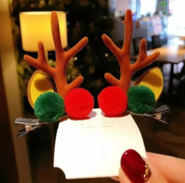 Rudolf Hair Clips (Set)