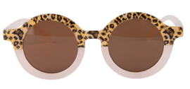 Zonnebril Leopard Blush (KIDS)