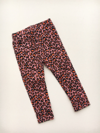 Legging Leopard Pink Maat 80 (valt smal)