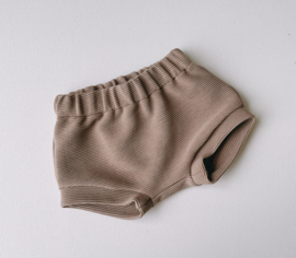 Short Rib Dark Beige Maat 62