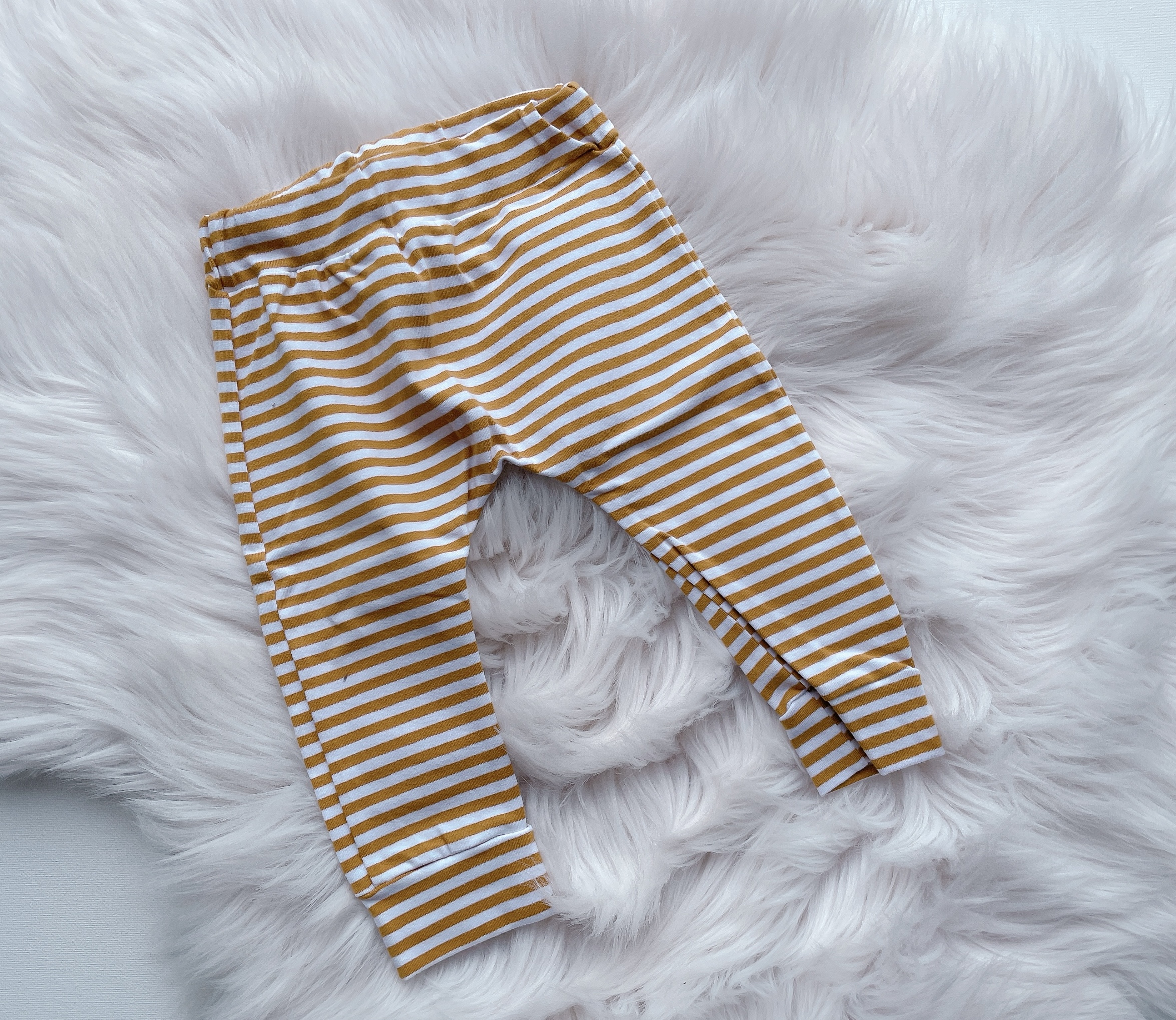 Harem Stripes Oker Maat 80