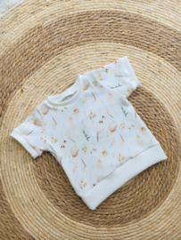 T- shirt zomer rib boho