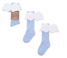 Angel Socks Light Blue