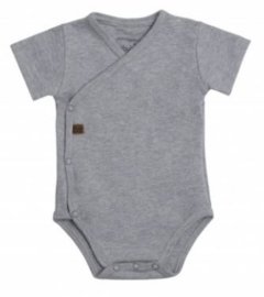 Romper Baby's Only korte mouwen GRIJS