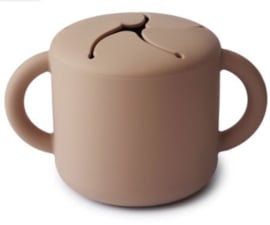Snack Cup Mushie Natural
