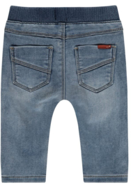 Broekje mid blue denim