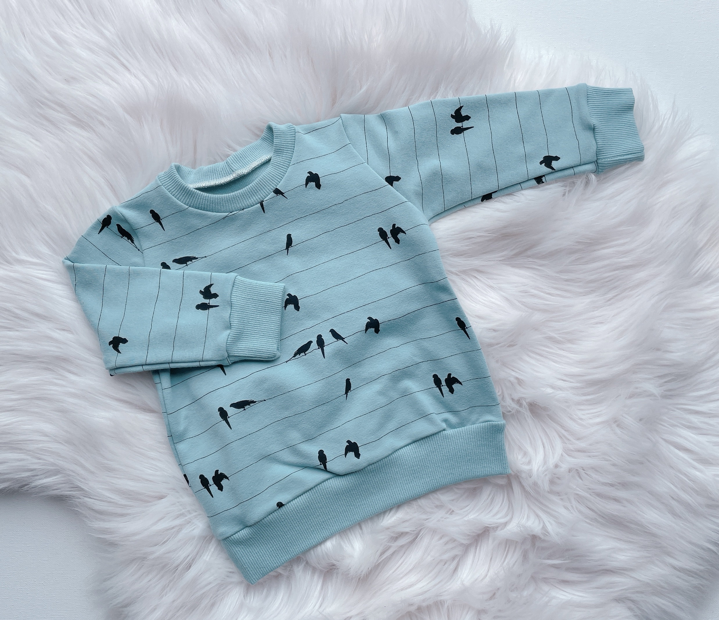 Sweater Birds Maat 80