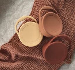 Snack Cup Speen & Koord (sandal)