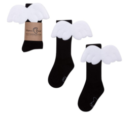 Angel Socks Black