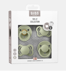 BIBS Try It Collection Sage
