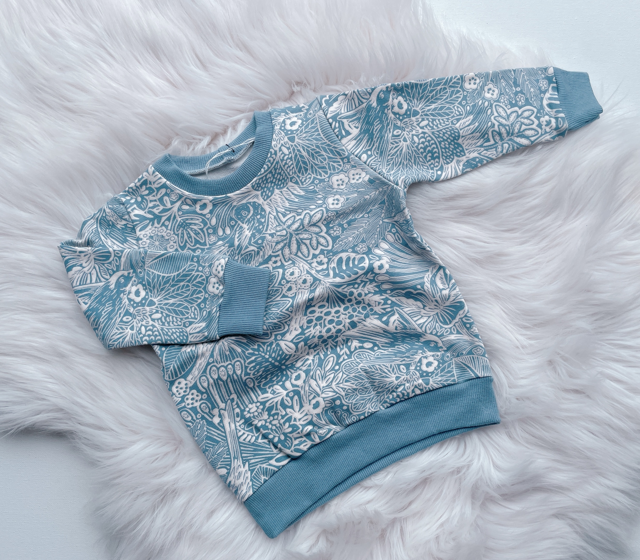 Trui Blue