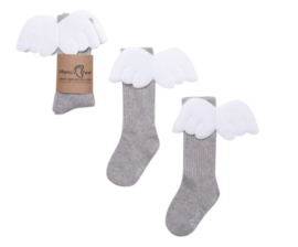 Angel Socks Grey