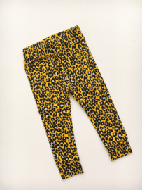 Legging Leopard Yellow Maat 80 (valt smal)