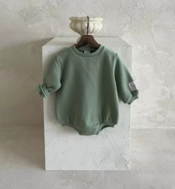 Effen Bodysuit Green