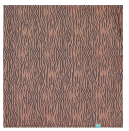 Hydrofiel doek (1 size) zebra mocha