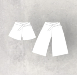 Culotte kort Seahorse Eva Mouton (AW2022)