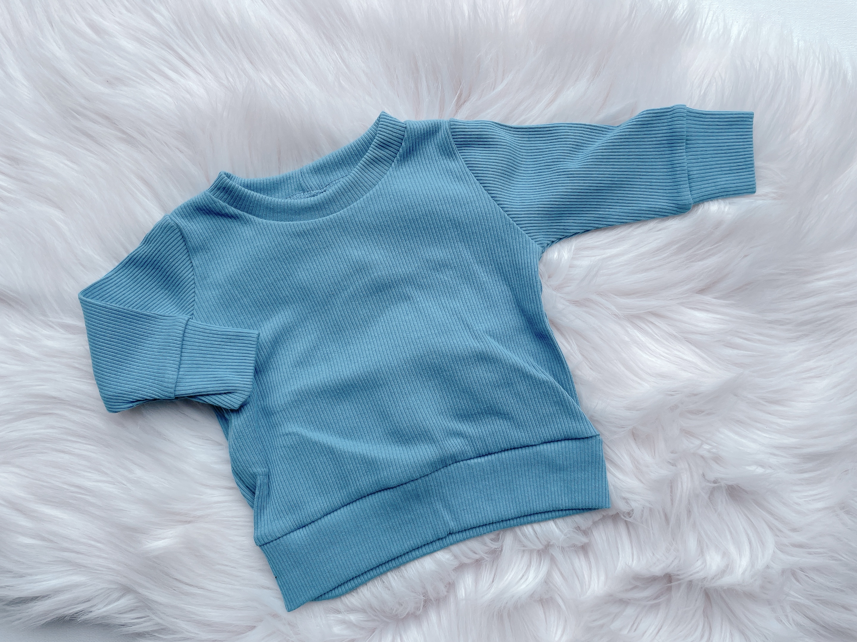 Sweater Zomerrib Jeans Maat 62
