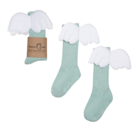 Angel Socks Mint