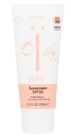 Naïf Baby & Kids natuurlijke zonnebrandcrème SPF50