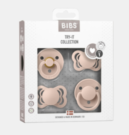 BIBS Try It Collection Blush