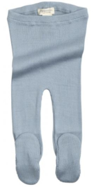 Broekje met voetjes Minimalisma Clear Blue