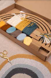 DIY Rainbow Honey Blue (KOKO CARDBOARDS)