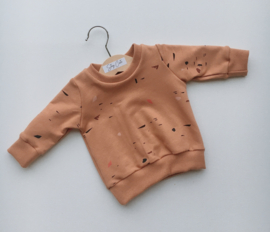 Sweater Scribbles Maat 62