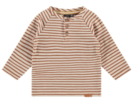 Longsleeve stripes toffee