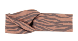 Haarband (1 size) zebra mocha