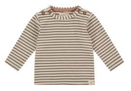 Longsleeve stripes earth