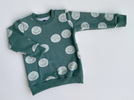 Sweater smiley (green)