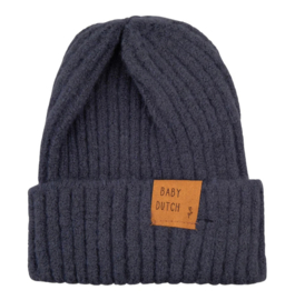 Beanie Blauw